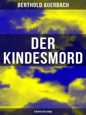 cover image of Der Kindesmord (Ein Mystery-Krimi)